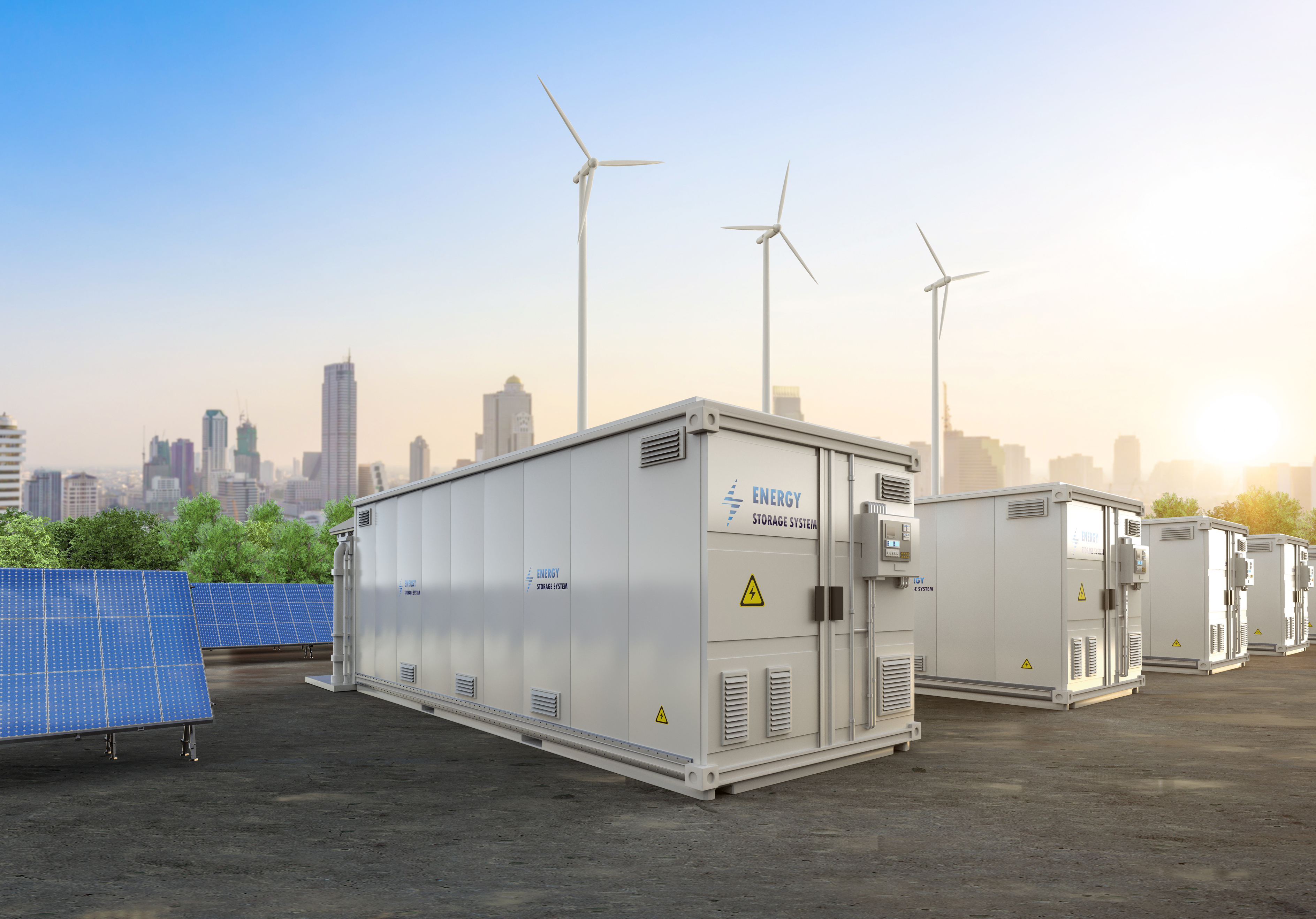 Renewable Energy Storage Infrastructure